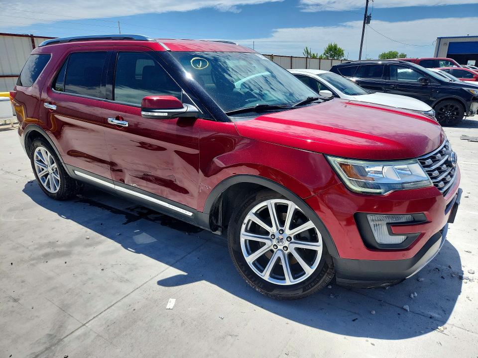2017 Ford Explorer მანქანა იყიდება აუქციონზე, vin: 1FM5K7F80HGA95289, აუქციონის ნომერი: 57353456