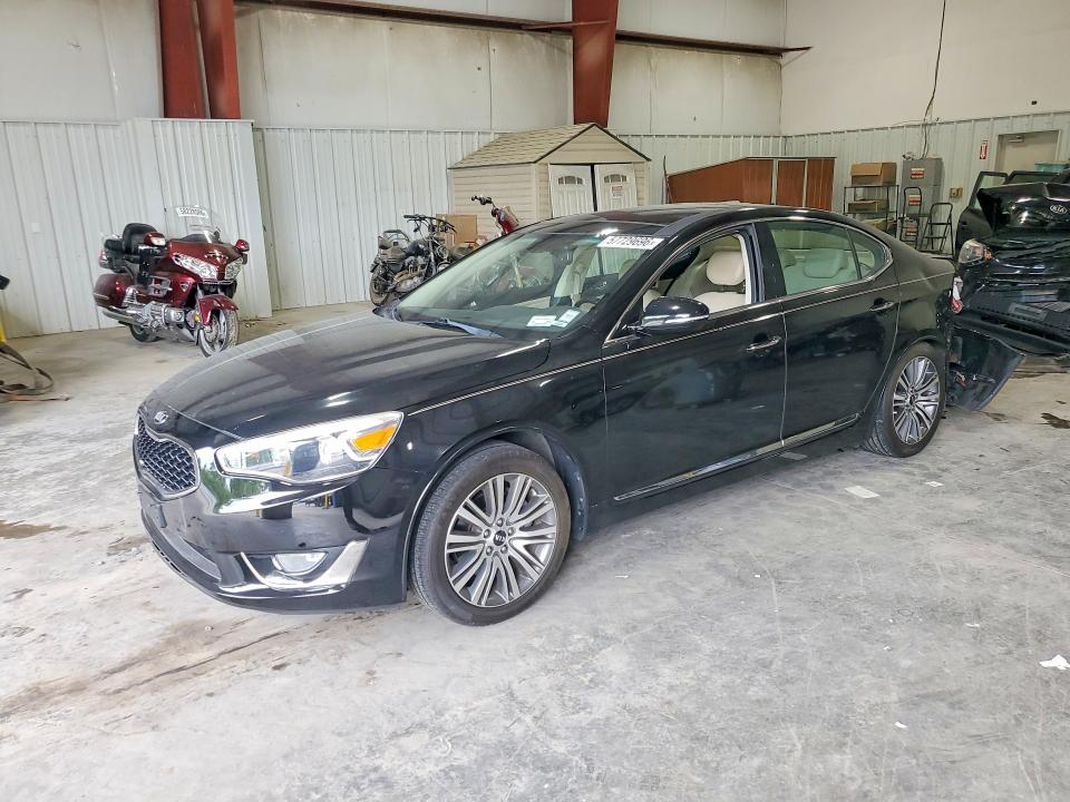 2016 Kia Cadenza მანქანა იყიდება აუქციონზე, vin: KNALN4D77G5221053, აუქციონის ნომერი: 57729696