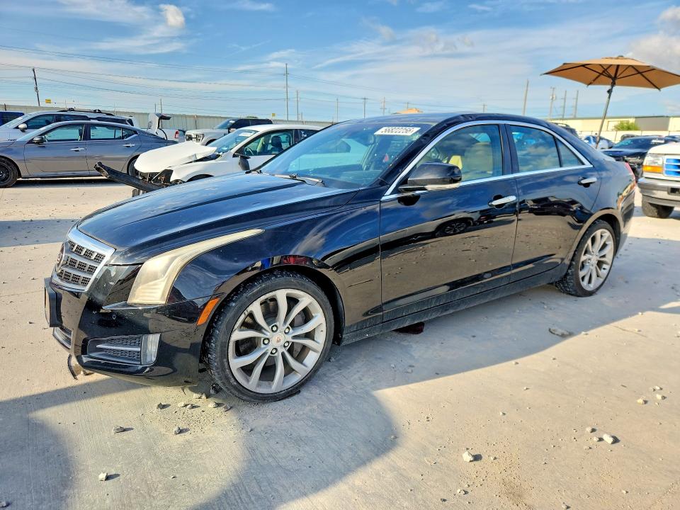 Auction sale of the 2013 Cadillac Ats, vin: 1G6AM5S30D0158649, lot number: 56822256
