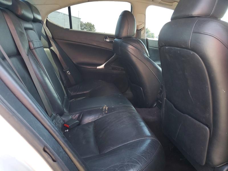 Продаж на аукціоні авто 2006 Lexus Is, vin: JTHBE262065008429, номер лоту: 58045936
