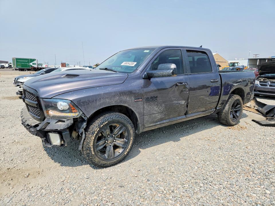 58654206 :رقم المزاد ، 1C6RR7MT1HS573927 vin ، 2017 Ram 1500 مزاد بيع