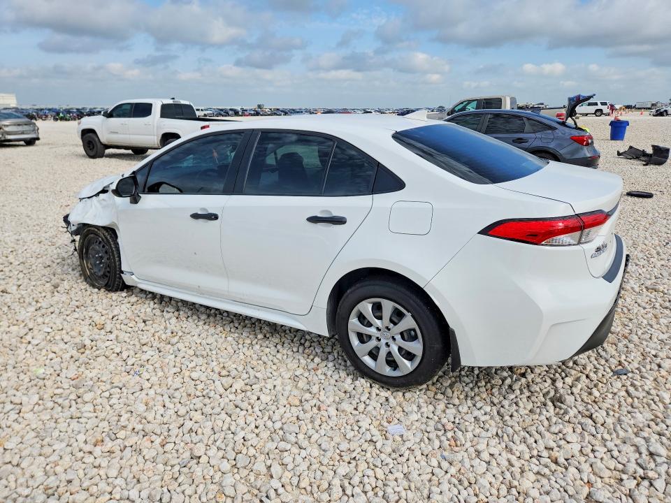 57782506 :رقم المزاد ، JTDBCMFE9R3059649 vin ، 2024 Toyota Corolla Hybrid مزاد بيع
