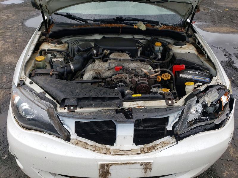 Aukcja sprzedaży 2008 Subaru Impreza, vin: JF1GE61688H500092, numer aukcji: 57639606