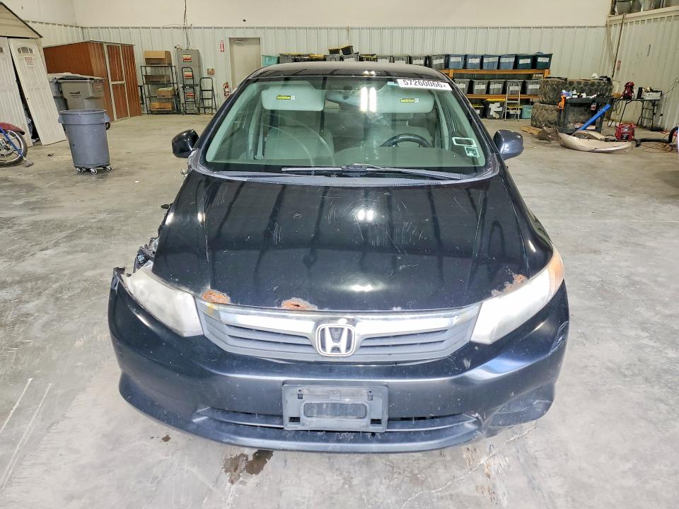 Aukcja sprzedaży 2012 Honda Civic, vin: JHMFB2F5XCS004437, numer aukcji: 57260066