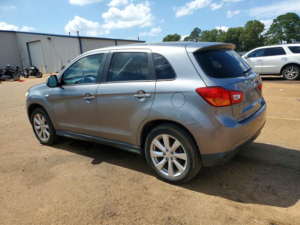 2014 Mitsubishi Outlander Sport მანქანა იყიდება აუქციონზე, vin: 4A4AP3AU5EE007242, აუქციონის ნომერი: 57503646