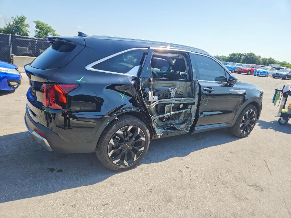 58447786 :رقم المزاد ، 5XYRH4JF1SG381297 vin ، 2025 Kia Sorento مزاد بيع