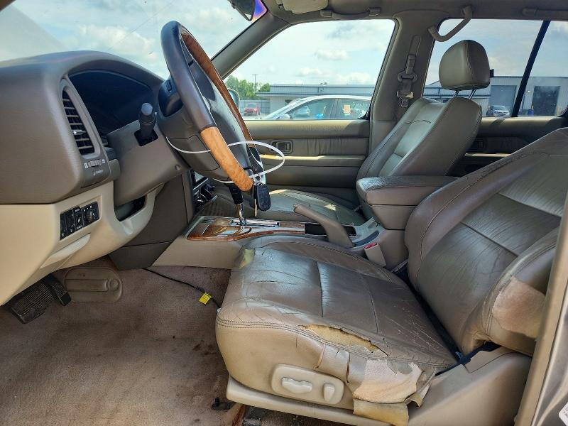58693596 :رقم المزاد ، JNRDR07Y21W105446 vin ، 2001 Infiniti Qx4 مزاد بيع