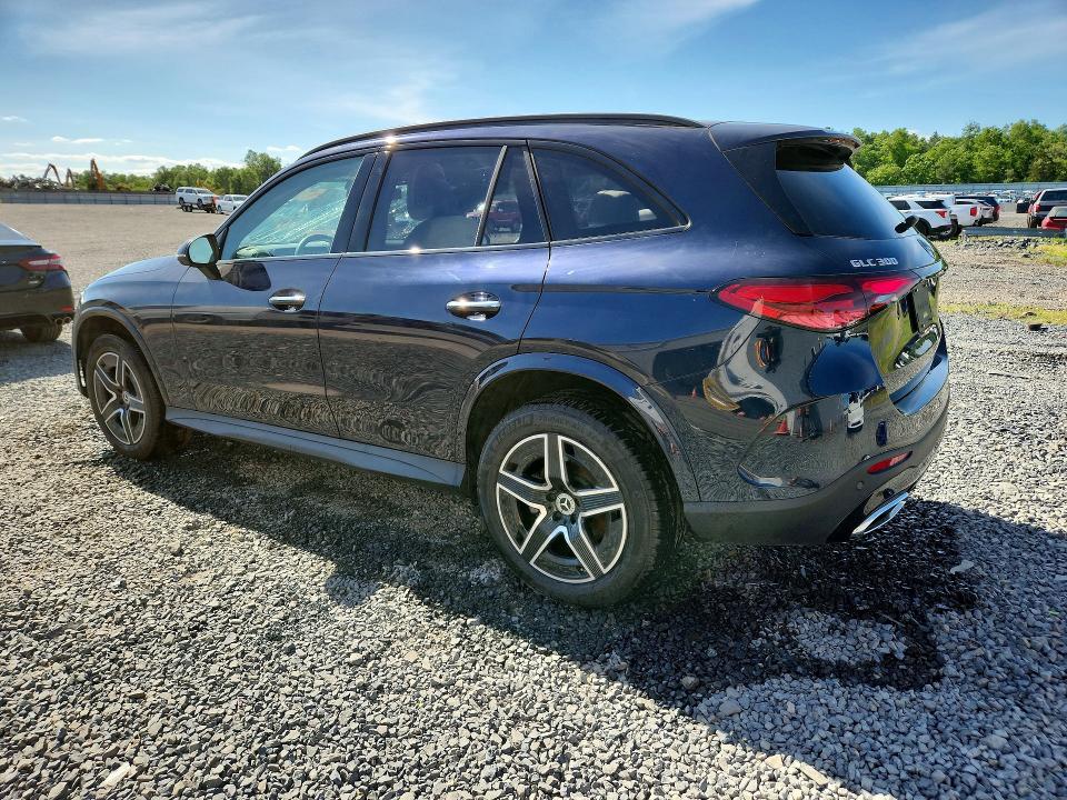 56635776 :رقم المزاد ، W1NKM4HB1RU040810 vin ، 2024 Mercedes-benz Glc مزاد بيع