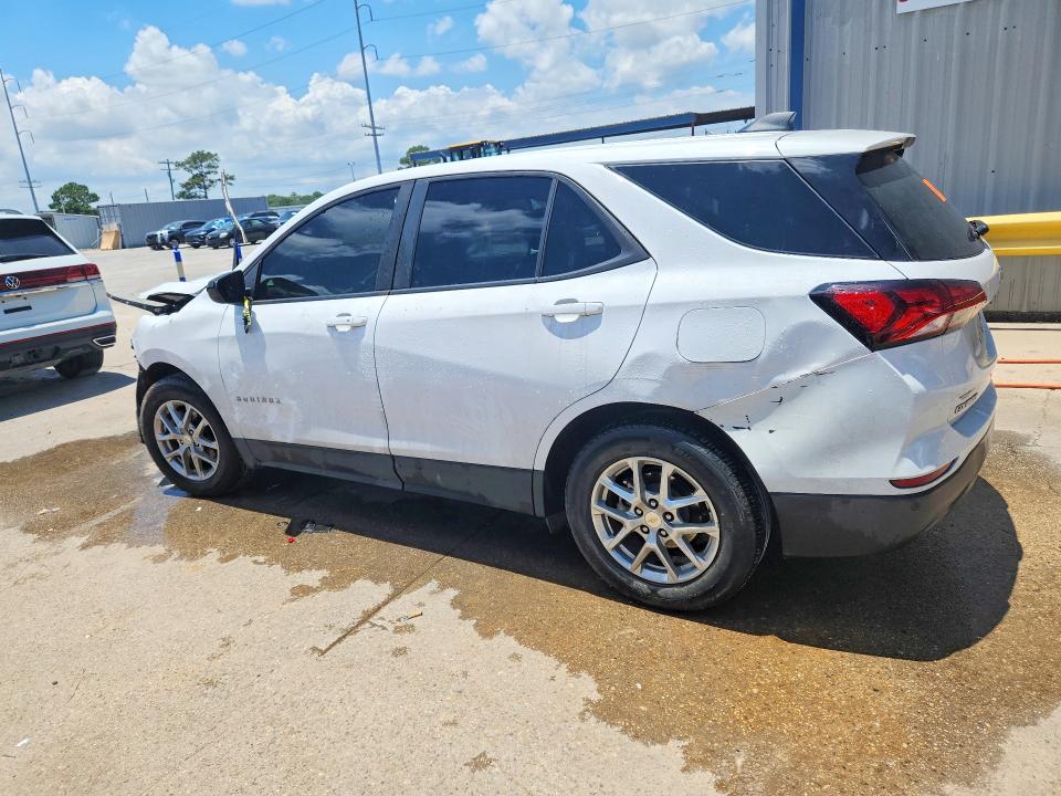 56978126 :رقم المزاد ، 3GNAXHEG8RL185989 vin ، 2024 Chevrolet Equinox مزاد بيع