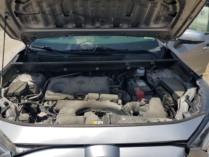 56785346 :رقم المزاد ، JTMN1RFVXKD523905 vin ، 2019 Toyota Rav4 مزاد بيع