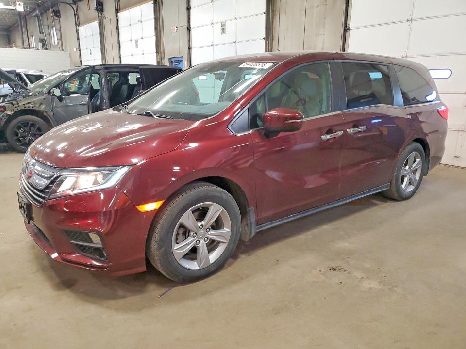 54420596 :رقم المزاد ، 5FNRL6H53LB063603 vin ، 2020 Honda Odessey مزاد بيع