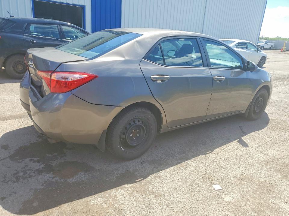 2018 Toyota Corolla მანქანა იყიდება აუქციონზე, vin: 2T1BURHEXJC096616, აუქციონის ნომერი: 56642246