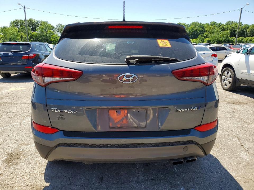 Продаж на аукціоні авто 2016 Hyundai Tucson, vin: KM8J33A26GU125841, номер лоту: 55711156