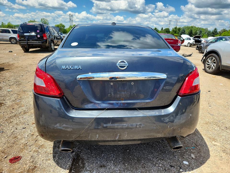 2011 Nissan Maxima მანქანა იყიდება აუქციონზე, vin: 1N4AA5AP7BC830444, აუქციონის ნომერი: 58087326