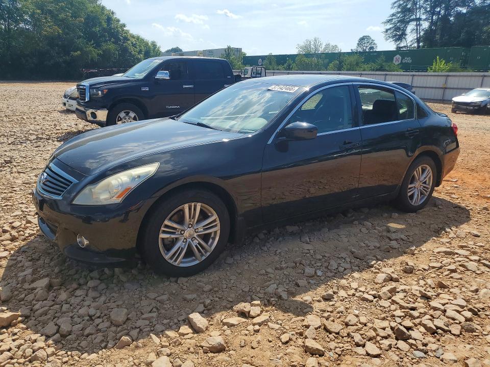 57142466 :رقم المزاد ، JN1CV6AR6DM768307 vin ، 2013 Infiniti G37 Sedan مزاد بيع