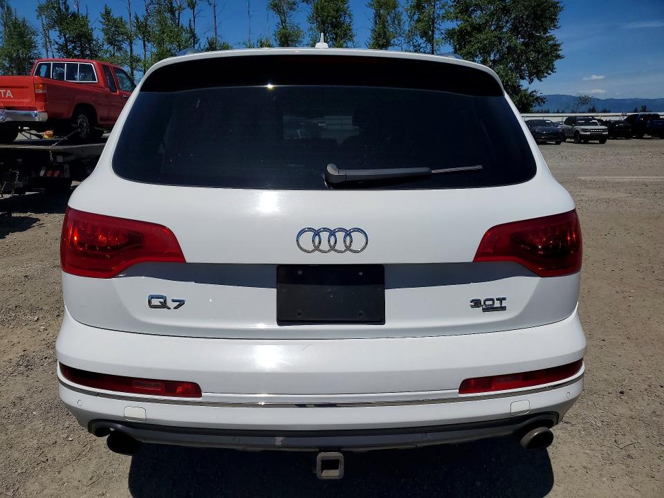 Продажа на аукционе авто 2015 Audi Q7, vin: WA1LGAFEXFD001587, номер лота: 56065026
