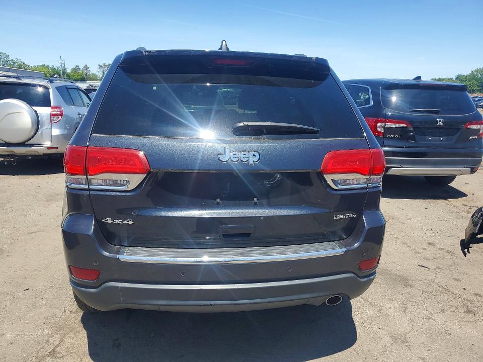 Продаж на аукціоні авто 2016 Jeep Grand Cherokee, vin: 1C4RJFBG0GC312605, номер лоту: 55757326