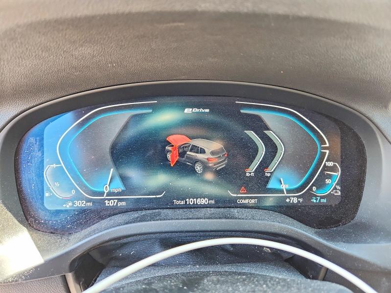 2021 Bmw X3 მანქანა იყიდება აუქციონზე, vin: 5UXTS1C0XM9H46404, აუქციონის ნომერი: 57259146