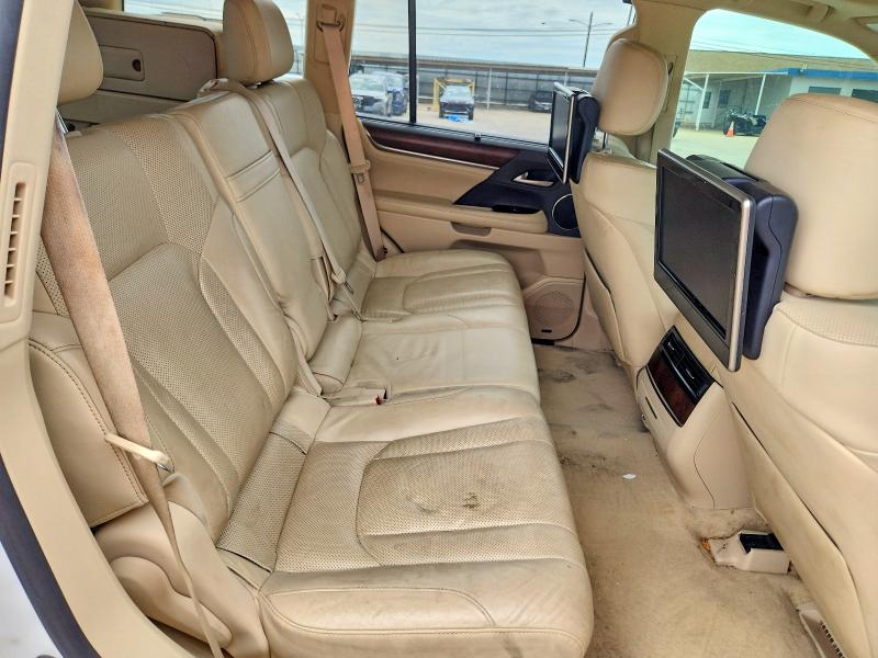 2017 Lexus Lx მანქანა იყიდება აუქციონზე, vin: JTJHY7AX4H4231730, აუქციონის ნომერი: 58599106