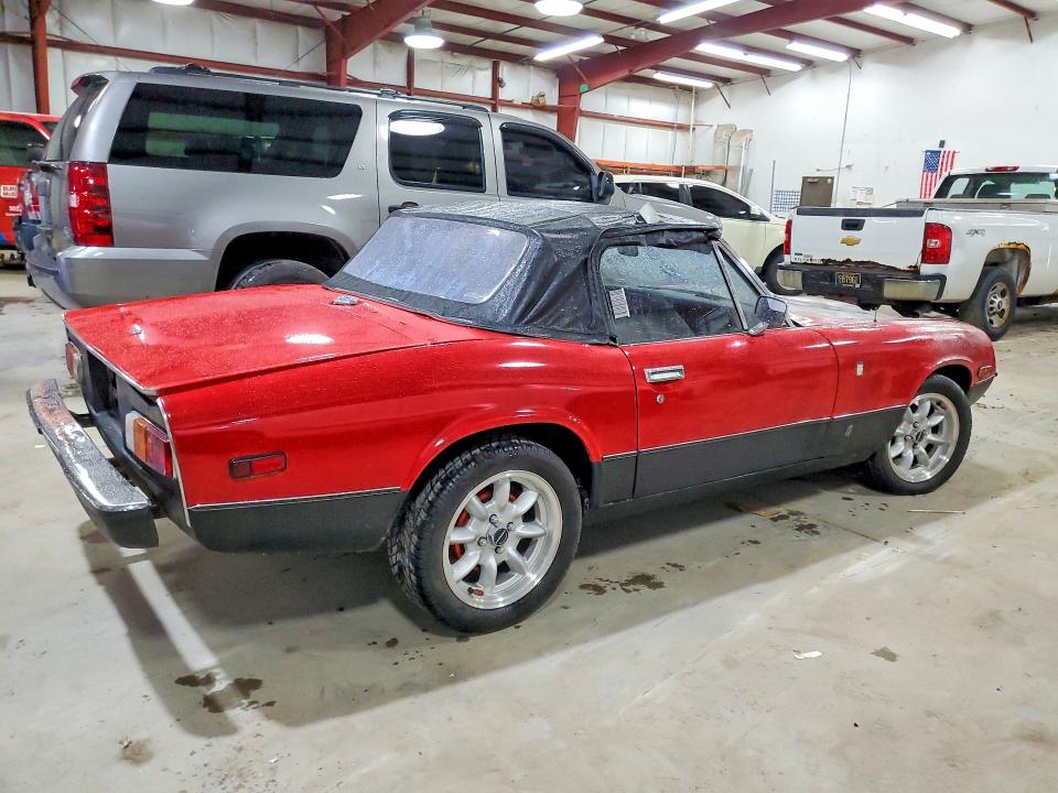 58437586 :رقم المزاد ، 111015568 vin ، 1974 Jensen Healy مزاد بيع