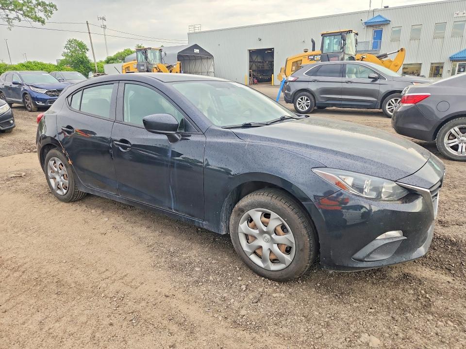 57650526 :رقم المزاد ، 3MZBM1K71FM141918 vin ، 2015 Mazda 3 مزاد بيع