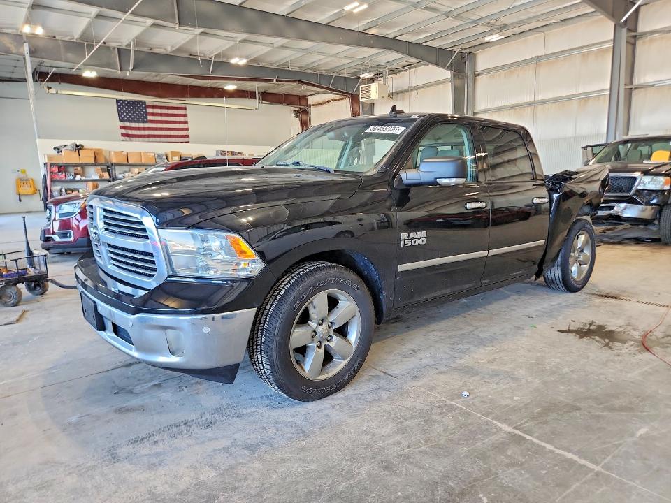 2018 Ram 1500 მანქანა იყიდება აუქციონზე, vin: 3C6RR7LG6JG228281, აუქციონის ნომერი: 55455936