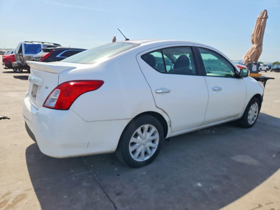 Продажа на аукционе авто 2019 Nissan Versa, vin: 3N1CN7AP0KL823555, номер лота: 85456075