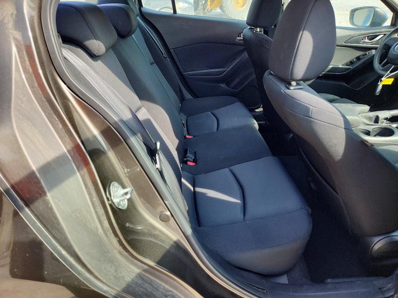 2015 Mazda 3 მანქანა იყიდება აუქციონზე, vin: JM1BM1T78F1221151, აუქციონის ნომერი: 56254546