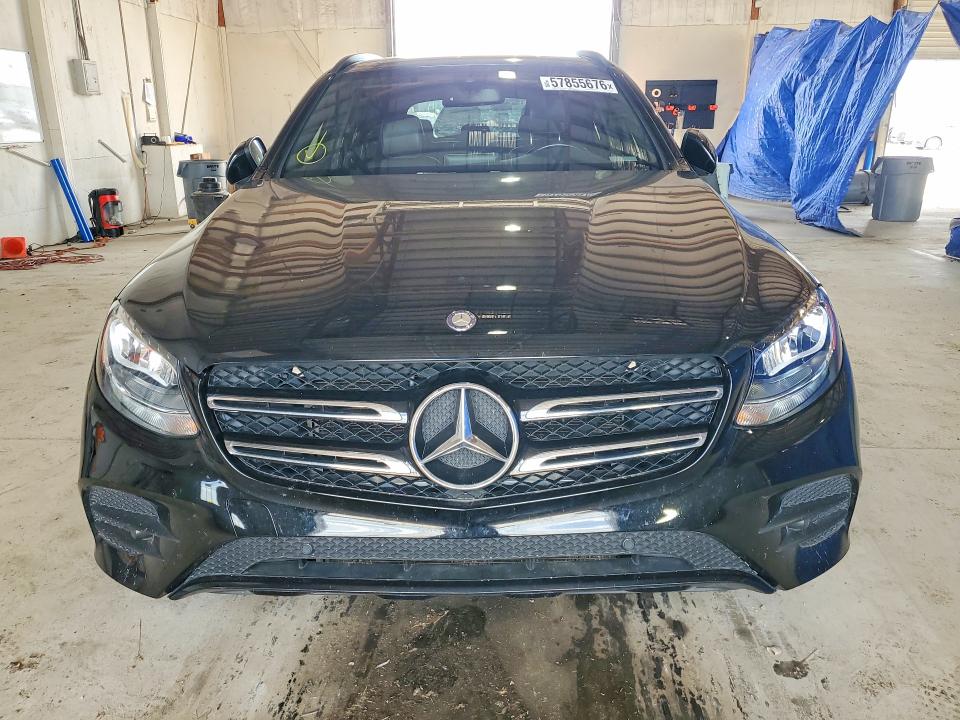 2017 Mercedes-benz Glc მანქანა იყიდება აუქციონზე, vin: WDC0G4KB0HF122975, აუქციონის ნომერი: 57855676
