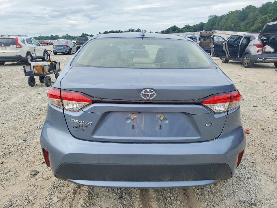 Aukcja sprzedaży 2021 Toyota Corolla, vin: JTDEPMAE3MJ155998, numer aukcji: 56139286
