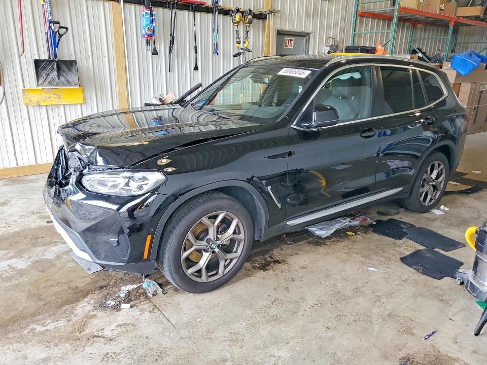 58885846 :رقم المزاد ، WBX57DP00PN244830 vin ، 2023 Bmw X3 مزاد بيع