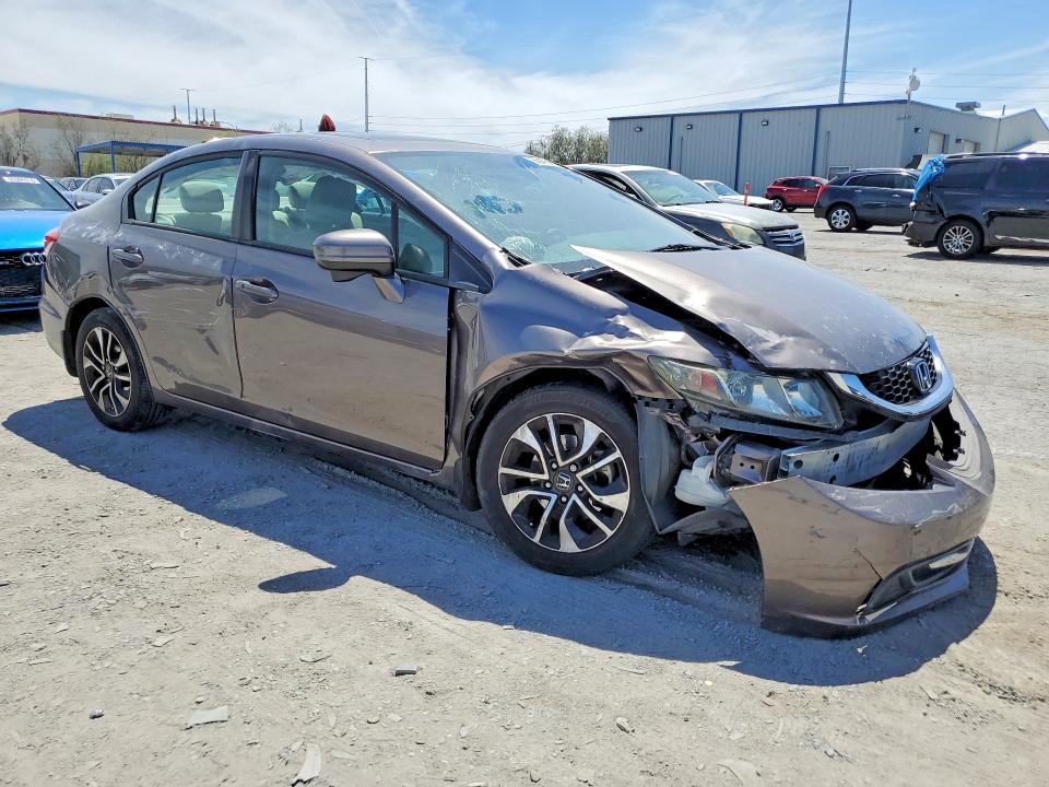 55942696 :رقم المزاد ، 19XFB2F81FE215299 vin ، 2015 Honda Civic مزاد بيع