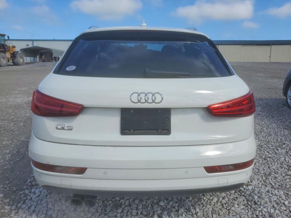 Aukcja sprzedaży 2018 Audi Q3, vin: WA1BCCFS0JR034697, numer aukcji: 57489606
