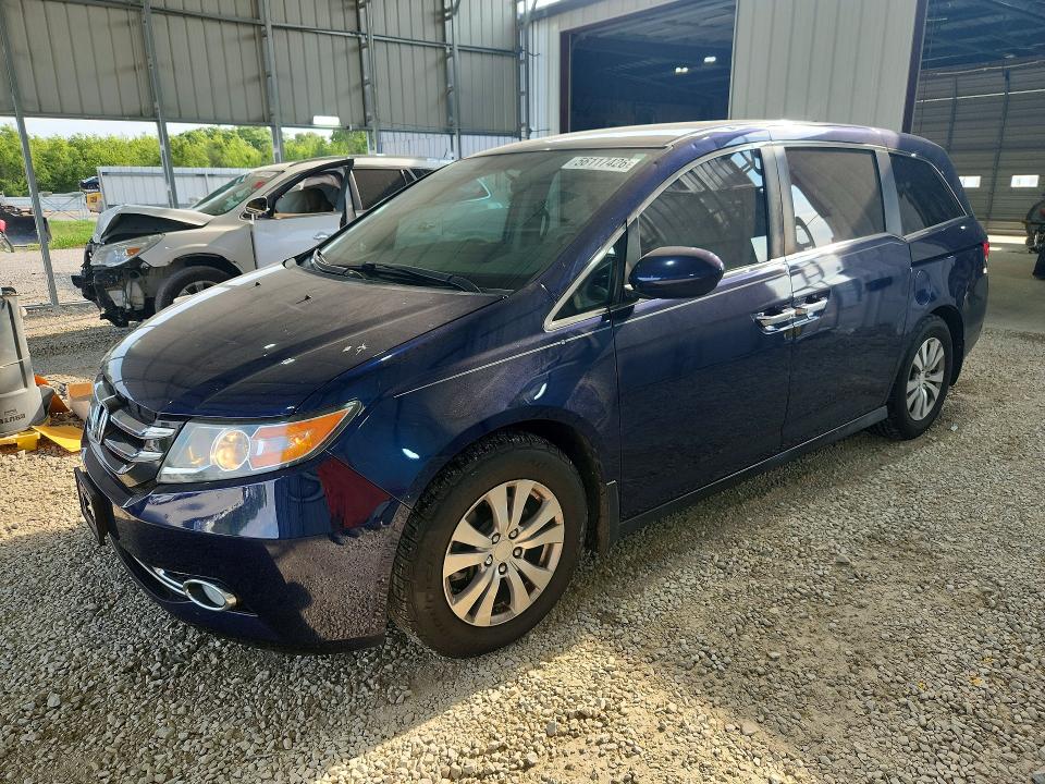 2016 Honda Odyssey მანქანა იყიდება აუქციონზე, vin: 5FNRL5H45GB135893, აუქციონის ნომერი: 56117426