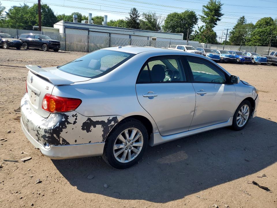 Aukcja sprzedaży 2009 Toyota Corolla, vin: 2T1BU40E79C093974, numer aukcji: 58845746