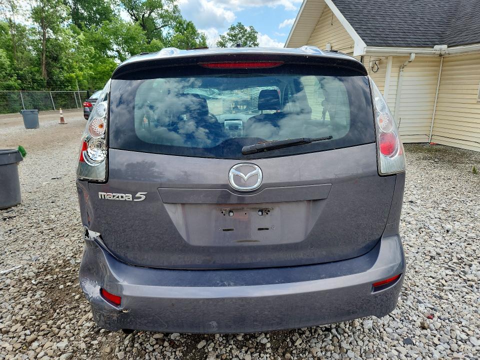 57681576 :رقم المزاد ، JM1CR293370153929 vin ، 2007 Mazda 5 مزاد بيع