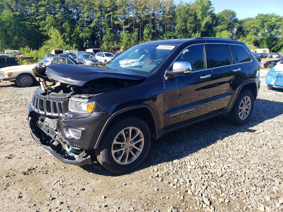 55430266 :رقم المزاد ، 1C4RJFBG4FC933439 vin ، 2015 Jeep Grand Cherokee مزاد بيع