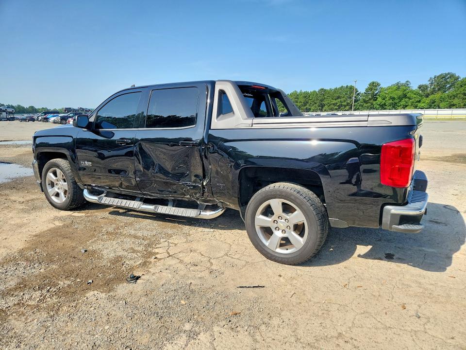 2018 Chevrolet Silverado მანქანა იყიდება აუქციონზე, vin: 3GCPCREH6JG307372, აუქციონის ნომერი: 57691156
