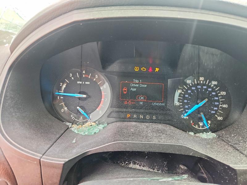 55715676 :رقم المزاد ، 2FMPK3G98HBC56035 vin ، 2017 Ford Edge مزاد بيع
