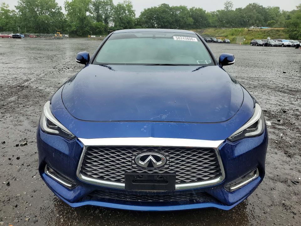 58243806 :رقم المزاد ، JN1EV7EL6HM552001 vin ، 2017 Infiniti Q60 مزاد بيع