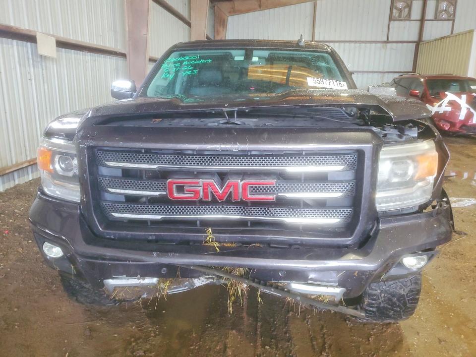 Aukcja sprzedaży 2015 Gmc Sierra, vin: 3GTU2VEC5FG251953, numer aukcji: 55972116