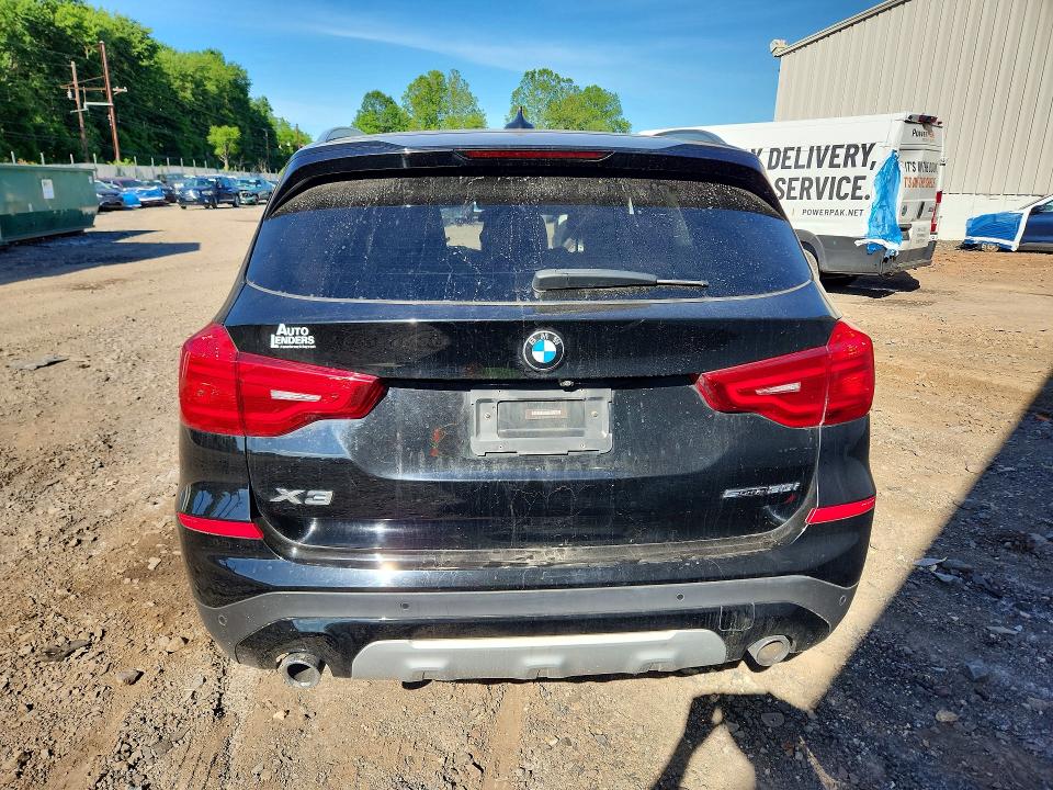 Продаж на аукціоні авто 2019 Bmw X3, vin: 5UXTR7C50KLE96732, номер лоту: 56395066