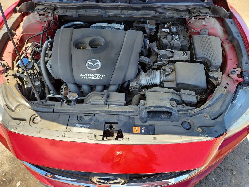Продажа на аукционе авто 2017 Mazda 6, vin: JM1GL1U52H1142728, номер лота: 56430316