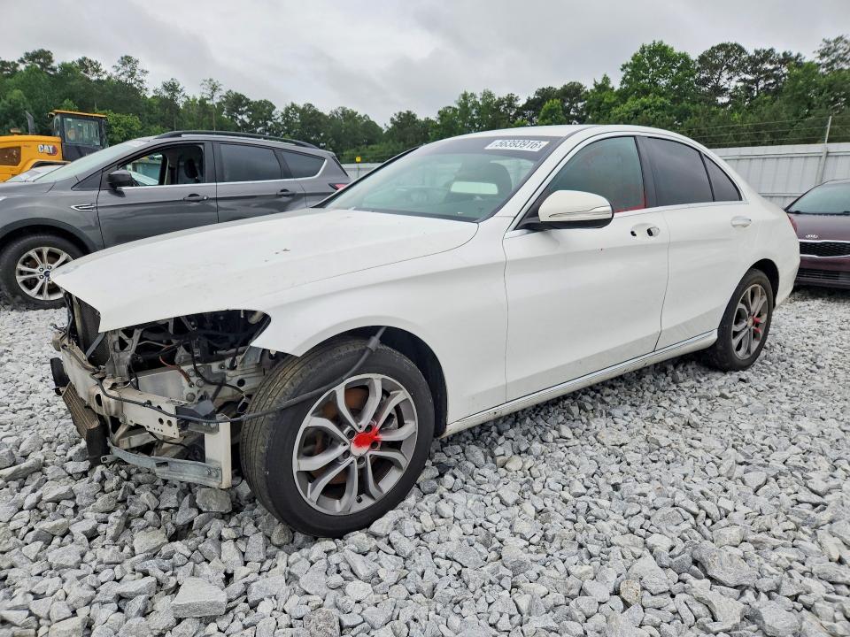 56393916 :رقم المزاد ، 55SWF4KB7FU032838 vin ، 2015 Mercedes-benz C مزاد بيع