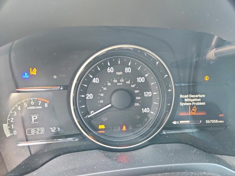 56275146 :رقم المزاد ، 3CZRU6H54KM735721 vin ، 2019 Honda Hr-v مزاد بيع