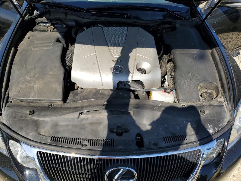 57409756 :رقم المزاد ، JTHBE1KS9A0049390 vin ، 2010 Lexus Gs مزاد بيع