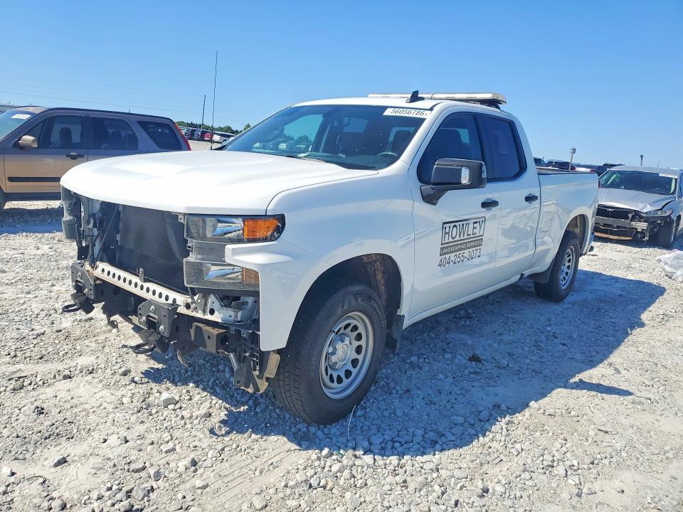 Aukcja sprzedaży 2020 Chevrolet Silverado, vin: 1GCRWAEH4LZ325227, numer aukcji: 56056786