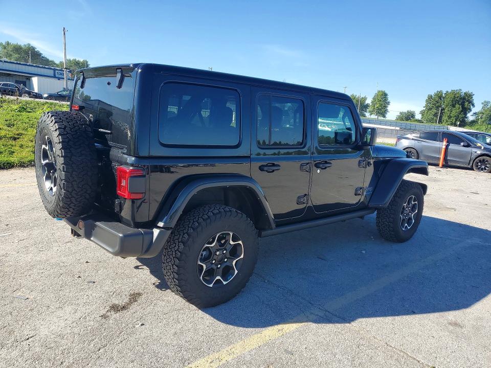 55223966 :رقم المزاد ، 1C4JJXR69PW566554 vin ، 2023 Jeep Wrangler مزاد بيع