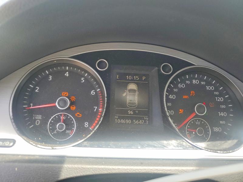 Auction sale of the 2013 Volkswagen Cc, vin: WVWBP7AN9DE570692, lot number: 56540096