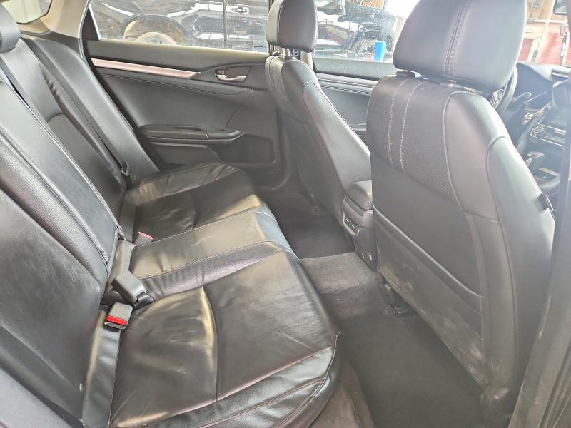 57360896 :رقم المزاد ، 2HGFC1F9XGH107058 vin ، 2016 Honda Civic مزاد بيع